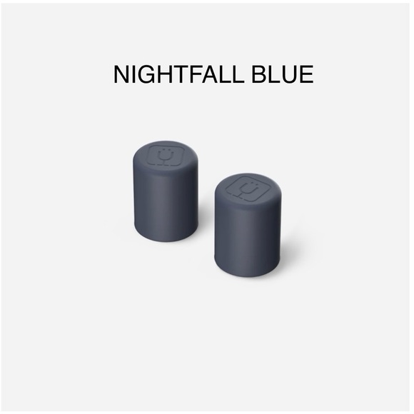 BrüMate Nightfall Blue Straw Covers - Picture 2 of 2